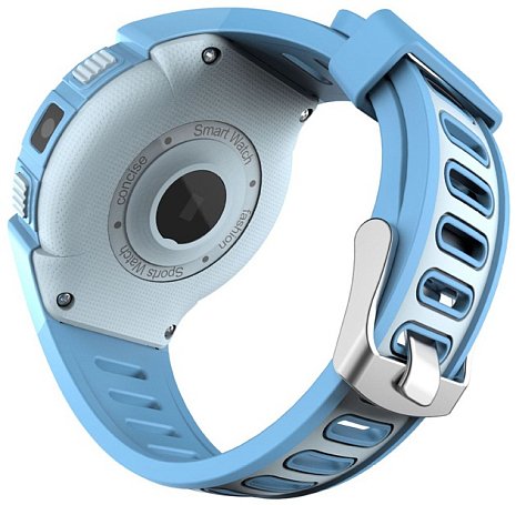 Умные детские часы Smart Baby Watch Q360 (Голубой)