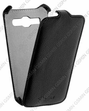 Кожаный чехол для Samsung Galaxy Star Advance G350E Armor Case (Черный)