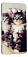 Чехол-накладка для Samsung Galaxy A7 (Белый) (Дизайн 164)