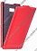    HTC Desire 600 Dual Sim Melkco Premium Leather Case - Jacka Type (Red LC)