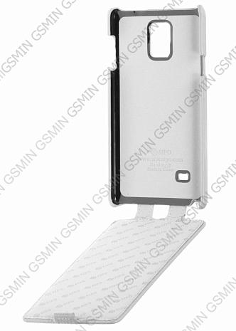    Samsung Galaxy Note 4 (octa core) Sipo Premium Leather Case - V-Series ()