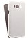 Кожаный чехол для Samsung Galaxy E7 SM-E700F Armor Case "Full" (Белый) (Дизайн 143)