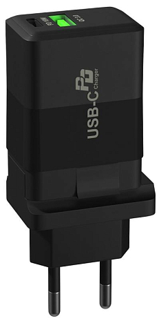    GSMIN PD-054C   Quick Charge 3.0 USB + PD Type-C (5-12V, 3A, 18W) ()