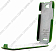    HTC One S / Ville  Melkco Leather Case - Jacka Type (Green LC)