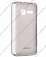 Чехол силиконовый для Alcatel One Touch T'Pop / 4010D Jekod (Прозрачно-черный)