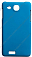 Чехол-накладка для Alcatel One Touch Idol Ultra 6033 RHDS (Синий)