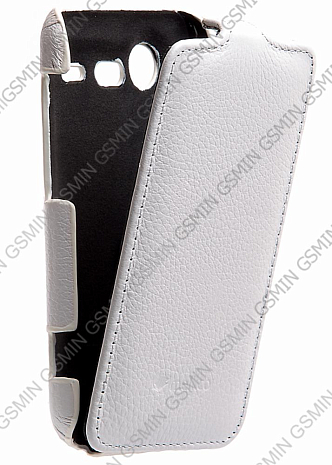    HTC Incredible S / G11 / S710d Melkco Leather Case - Jacka Type (White LC)