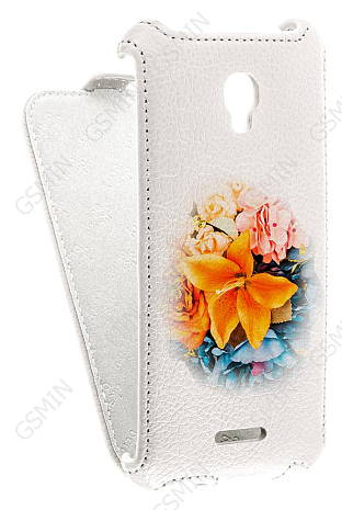    Alcatel One Touch POP STAR 5022D Aksberry Protective Flip Case () ( 9/9)