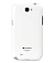 Чехол-накладка для Samsung Galaxy Note 2 (N7100) Melkco Formula Cover (Formula White)