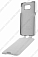 Кожаный чехол для Samsung Galaxy S6 G920F Sipo Premium Leather Case - V-Series (Белый)