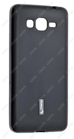 Чехол силиконовый для Samsung Galaxy Grand Prime G530H Cherry (Черный)