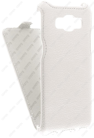 Кожаный чехол для Samsung Galaxy J5 (2016) SM-J510FN Armor Case (Белый) (Дизайн 117)