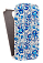 Кожаный чехол для Samsung Galaxy S4 (i9500) Armor Case (Белый) (Дизайн 18/18)