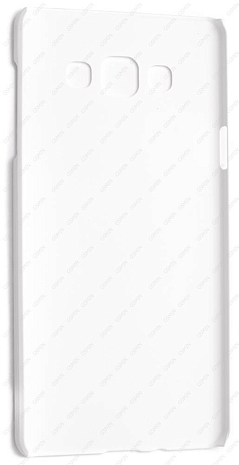 Чехол-накладка для Samsung Galaxy A7 (Белый) (Дизайн 177)