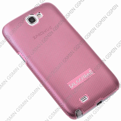 Чехол-накладка для Samsung Galaxy Note 2 (N7100) Eyestar Fashion (Розовый)