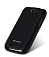    Samsung Galaxy W (i8150) Melkco Poly Jacket TPU (Black Mat)