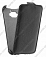 Кожаный чехол для Alcatel One Touch Star / 6010D / S520 Armor Case (Черный)