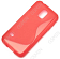 Чехол силиконовый для Samsung Galaxy S5 mini S-Line TPU (Красный)