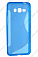 Чехол силиконовый для Samsung Galaxy Grand Prime G530H S-Line TPU (Синий)