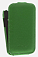    Samsung Galaxy Ace Duos S6802 Melkco Premium Leather Case - Jacka Type (Green LC)