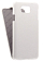 Кожаный чехол для Samsung Galaxy Alpha (G850F) Armor Case "Full" (Белый) (Дизайн 153)
