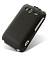    HTC Wildfire S / G13 Melkco Leather Case - Jacka Type (Black LC)