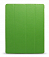Кожаный чехол для iPad 2/3 и iPad 4 Melkco Premium Leather case - Slimme Cover Type (Green LC)