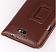 Кожаный чехол для Samsung Galaxy Note 2 (N7100) Yoobao Executive Leather Case (Коричневый)