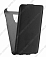 Кожаный чехол для Samsung N9150 Galaxy Note Edge Armor Case (Черный)