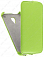 Кожаный чехол для Alcatel POP 2 Premium 7044Y Armor Case (Зеленый)