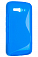 Чехол силиконовый для Alcatel One Touch Pop C9 7047 S-Line TPU (Синий)