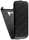 Кожаный чехол для Alcatel One Touch POP 3 5025D Aksberry Protective Flip Case (Черный)