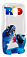 Чехол силиконовый для Samsung Galaxy S5 mini TPU (Прозрачный) (Дизайн 17)