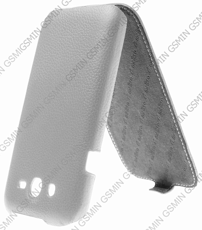    Samsung Galaxy Grand Neo (i9060) Melkco Premium Leather Case - Jacka Type (White LC)