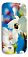 Чехол-накладка для Samsung Galaxy S4 Mini (i9190) (Белый) (Дизайн 173)