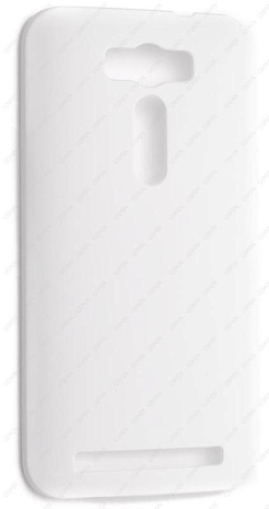 Чехол-накладка для Asus Zenfone 2 Laser ZE500KL (Белый)