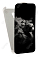Кожаный чехол для Alcatel OneTouch Go Play 7048X Armor Case (Белый) (Дизайн 143)