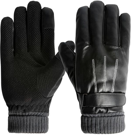         Gsmin Leather Gloves 2 ()