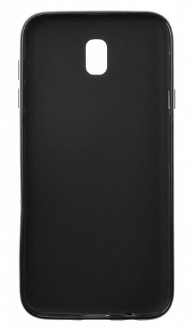 Чехол силиконовый для Samsung Galaxy J7 (2017) Cherry (Черный)