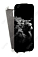 Кожаный чехол для Asus Zenfone C ZC451CG Armor Case (Белый) (Дизайн 143)