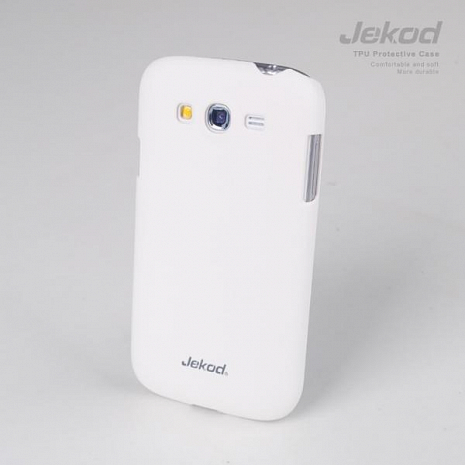 Чехол-накладка для Samsung Galaxy Grand (i9082) Jekod (Белый)