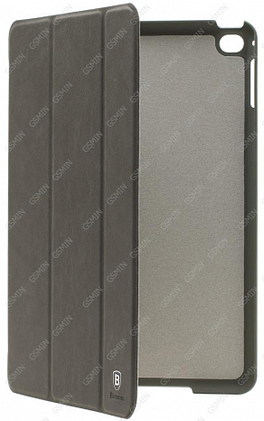 Чехол-Книжка для iPad mini 4 Baseus (Серый)