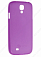 Чехол силиконовый для Samsung Galaxy S4 (i9500) TPU 0.5 mm (Фиолетовый)