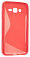 Чехол силиконовый для Samsung Galaxy J7 S-Line TPU (Красный)