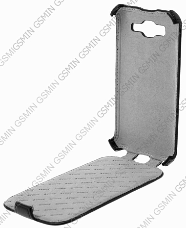 Кожаный чехол для Samsung Galaxy Grand (i9082) Armor Case (Черный)