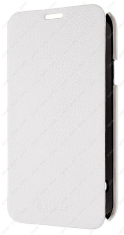 Кожаный чехол для Samsung Galaxy S5 Armor Case - Book Type (Белый)