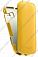 Кожаный чехол для Samsung Galaxy Trend (S7390) Armor Case "Full" (Желтый)