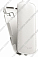 Кожаный чехол для Samsung Galaxy Trend (S7390) Armor Case "Full" (Белый)