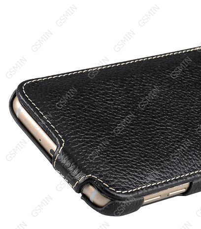 Кожаный чехол для Samsung Galaxy S6 G920F Melkco Premium Leather Case - Jacka Type (Черный LC)