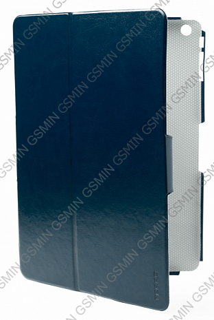 Кожаный чехол для iPad Air Ferro Ultra Slim Case (Голубой)